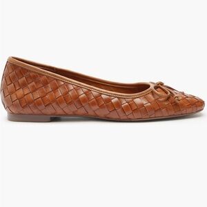 Shutz Woven Ballet Flats